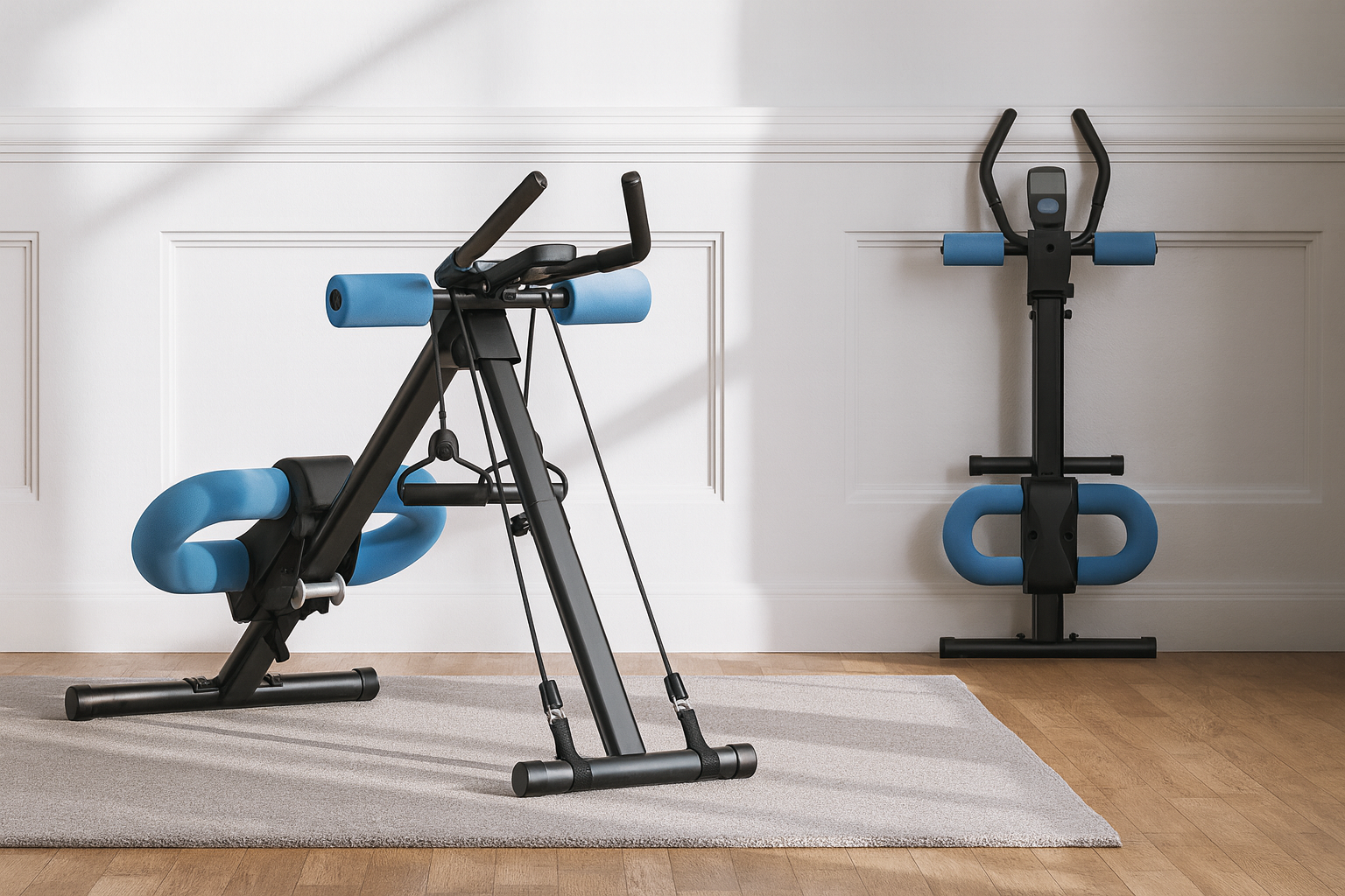 Space-Saving Fitness: The Best Compact Equipment for Small Homes
